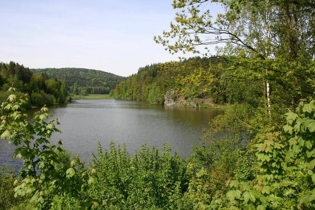 Feriendorf Glasgarten Roetz Экстерьер фото