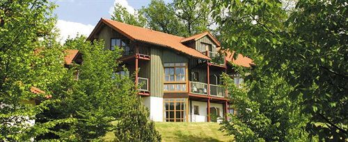 Feriendorf Glasgarten Roetz Экстерьер фото