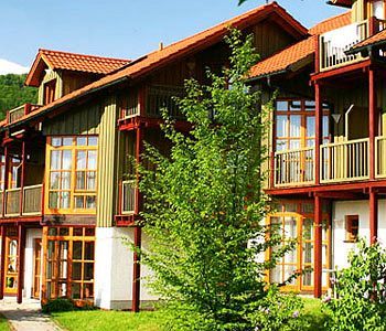 Feriendorf Glasgarten Roetz Экстерьер фото