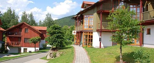 Feriendorf Glasgarten Roetz Экстерьер фото