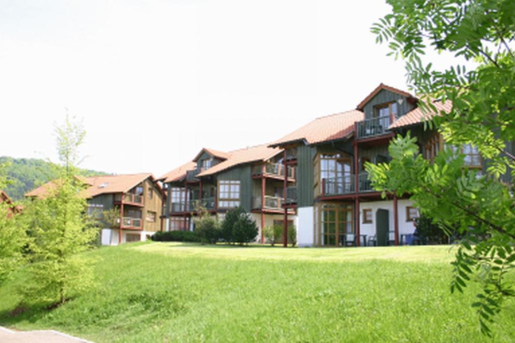 Feriendorf Glasgarten Roetz Экстерьер фото